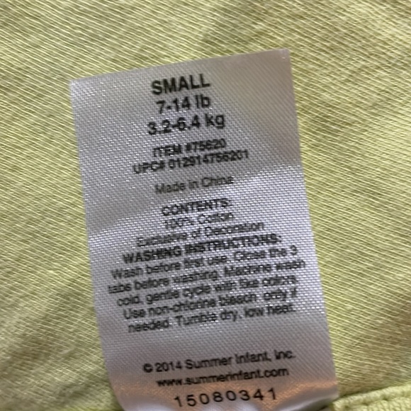 Summer SwaddleMe Adjustable Infant Wraps - Picture 8 of 10